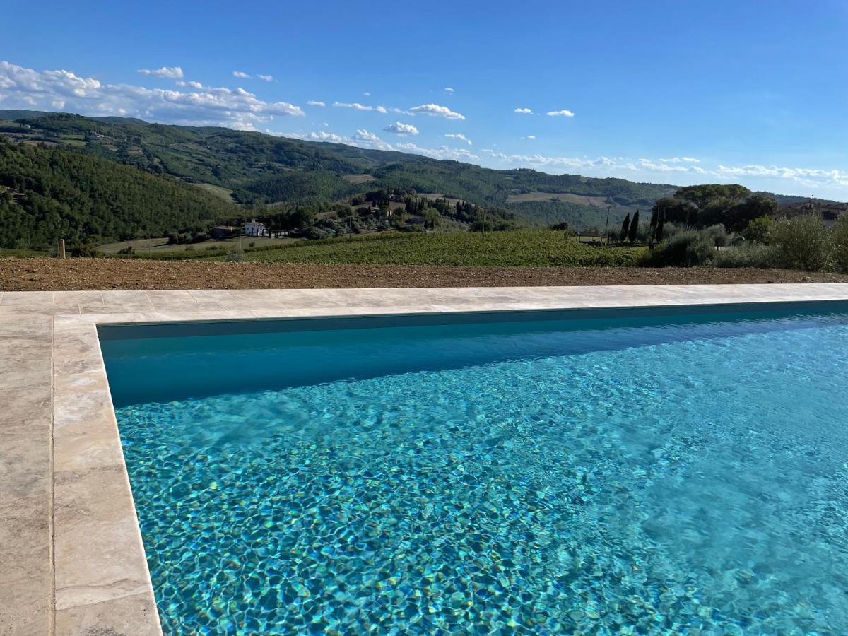 Appartement Casa Ana à Greve in Chianti Extérieur photo