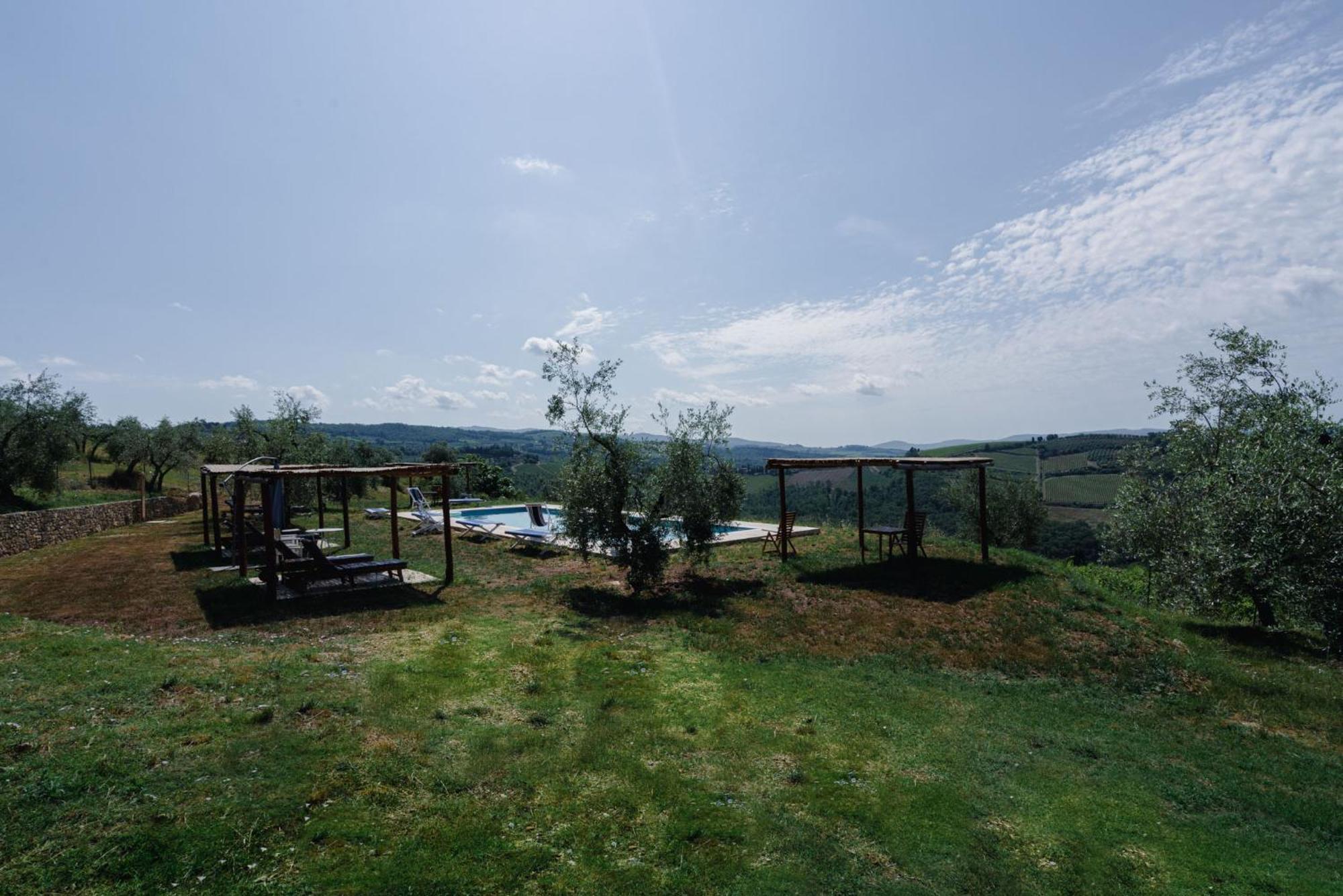 Appartement Casa Ana à Greve in Chianti Extérieur photo