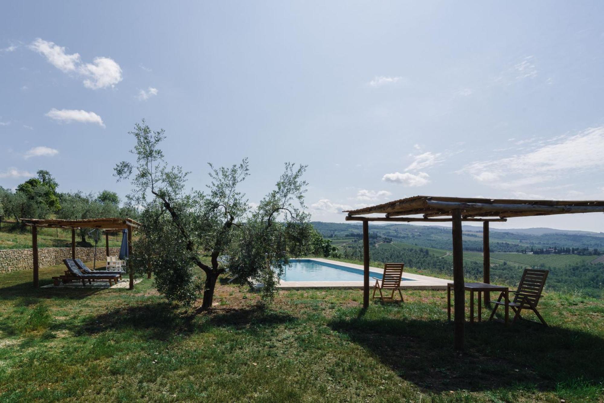 Appartement Casa Ana à Greve in Chianti Extérieur photo