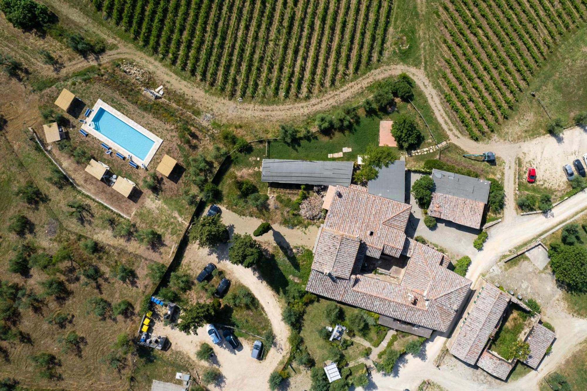 Appartement Casa Ana à Greve in Chianti Extérieur photo