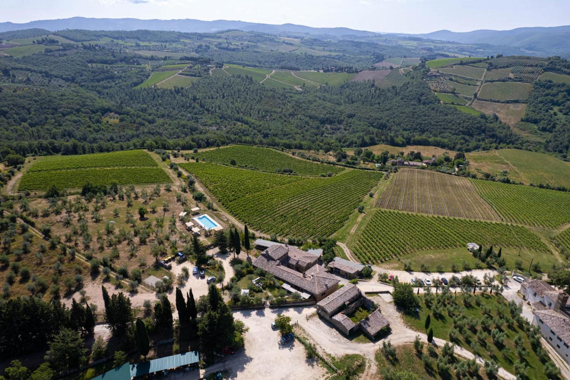 Appartement Casa Ana à Greve in Chianti Extérieur photo