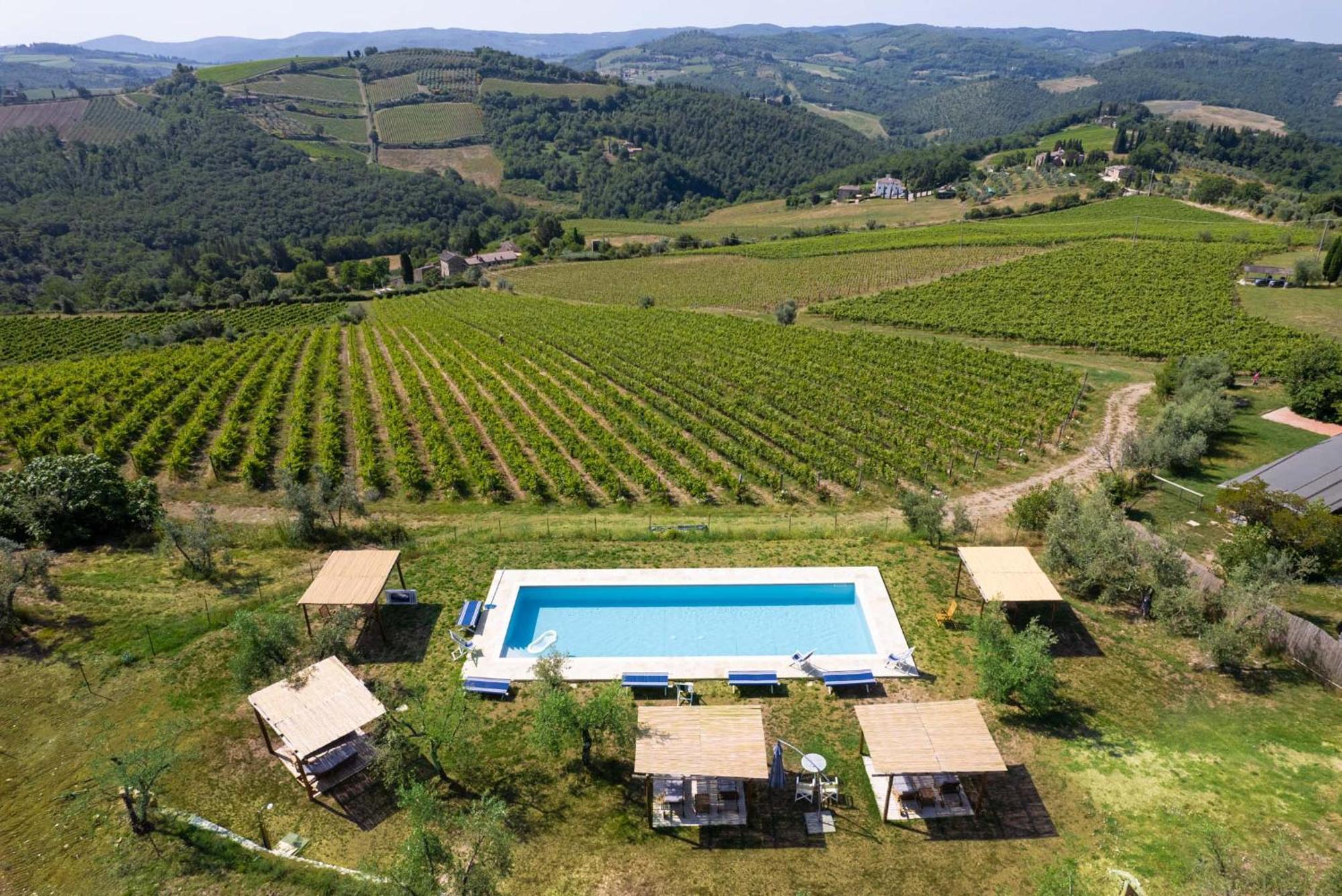 Appartement Casa Ana à Greve in Chianti Extérieur photo