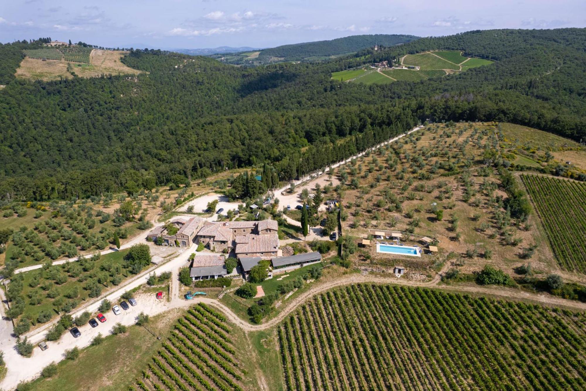 Appartement Casa Ana à Greve in Chianti Extérieur photo