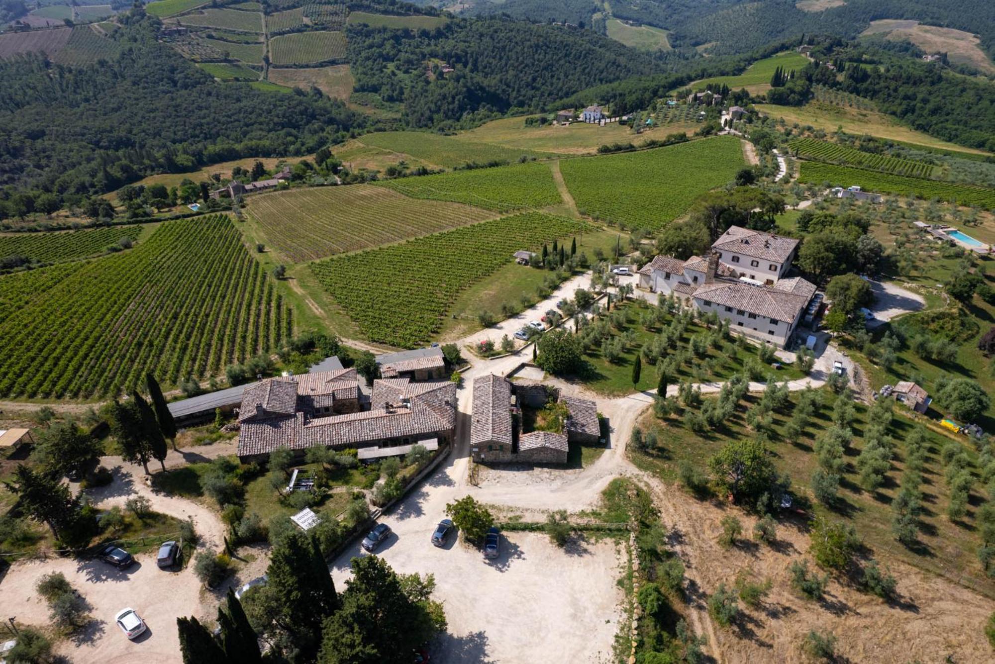 Appartement Casa Ana à Greve in Chianti Extérieur photo