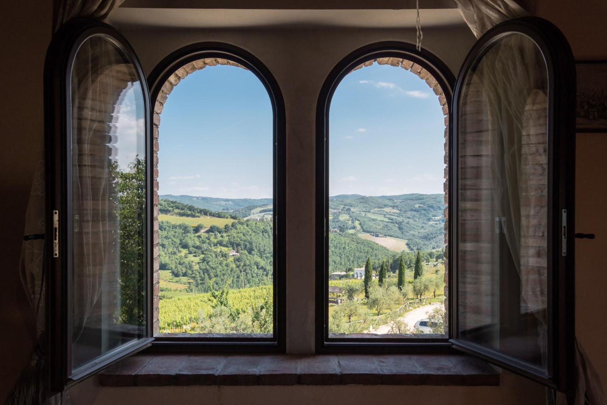 Appartement Casa Ana à Greve in Chianti Extérieur photo