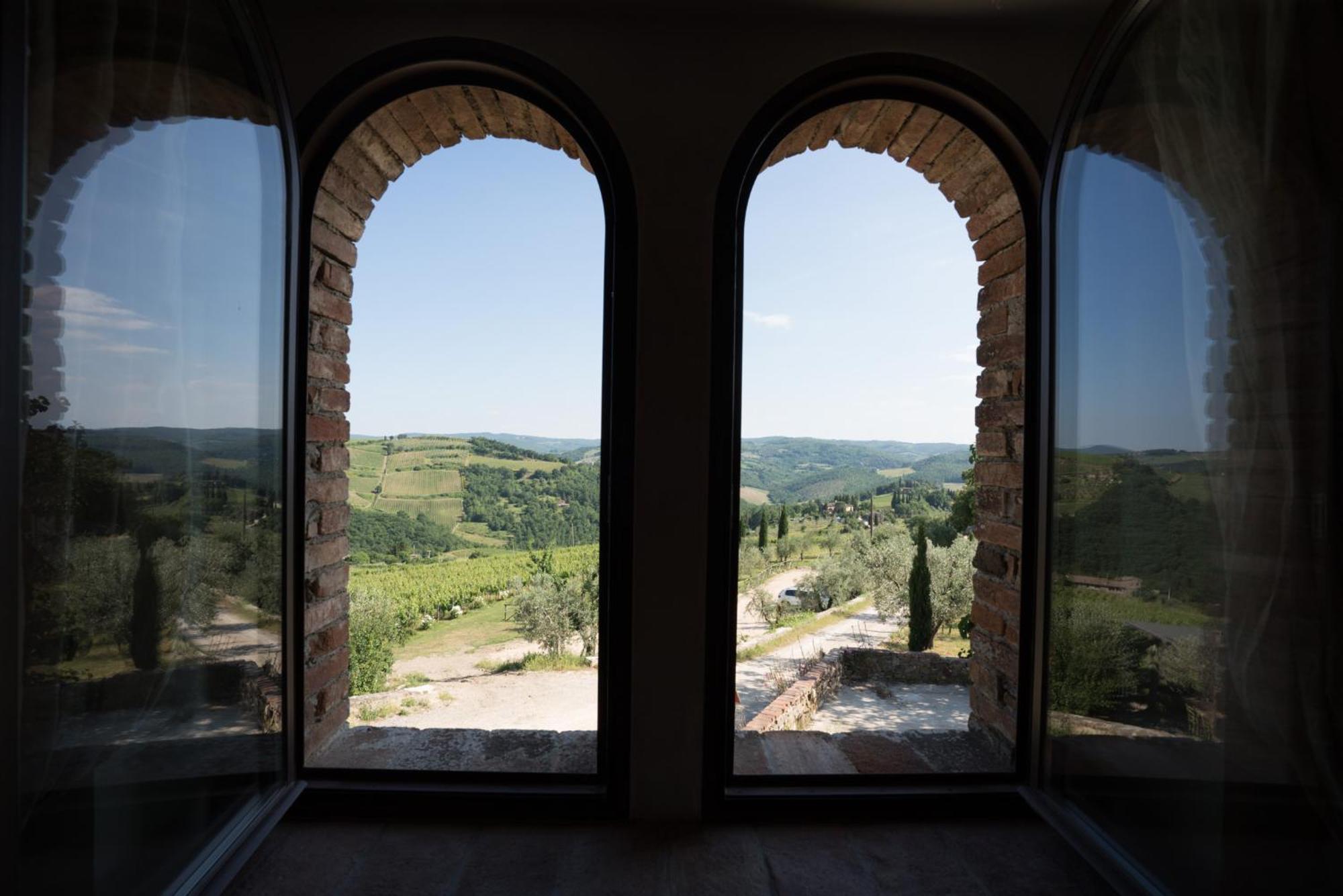 Appartement Casa Ana à Greve in Chianti Extérieur photo
