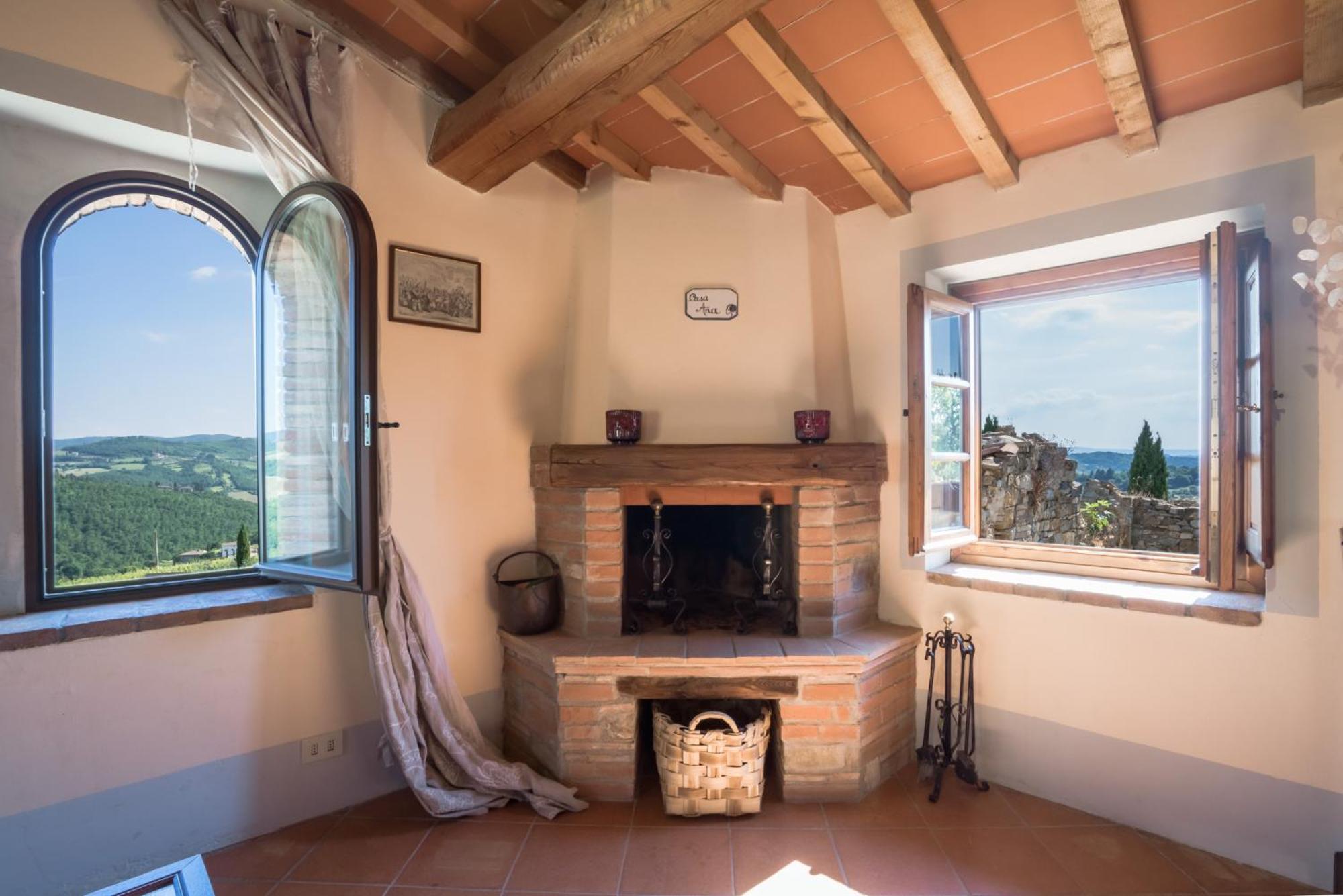 Appartement Casa Ana à Greve in Chianti Extérieur photo