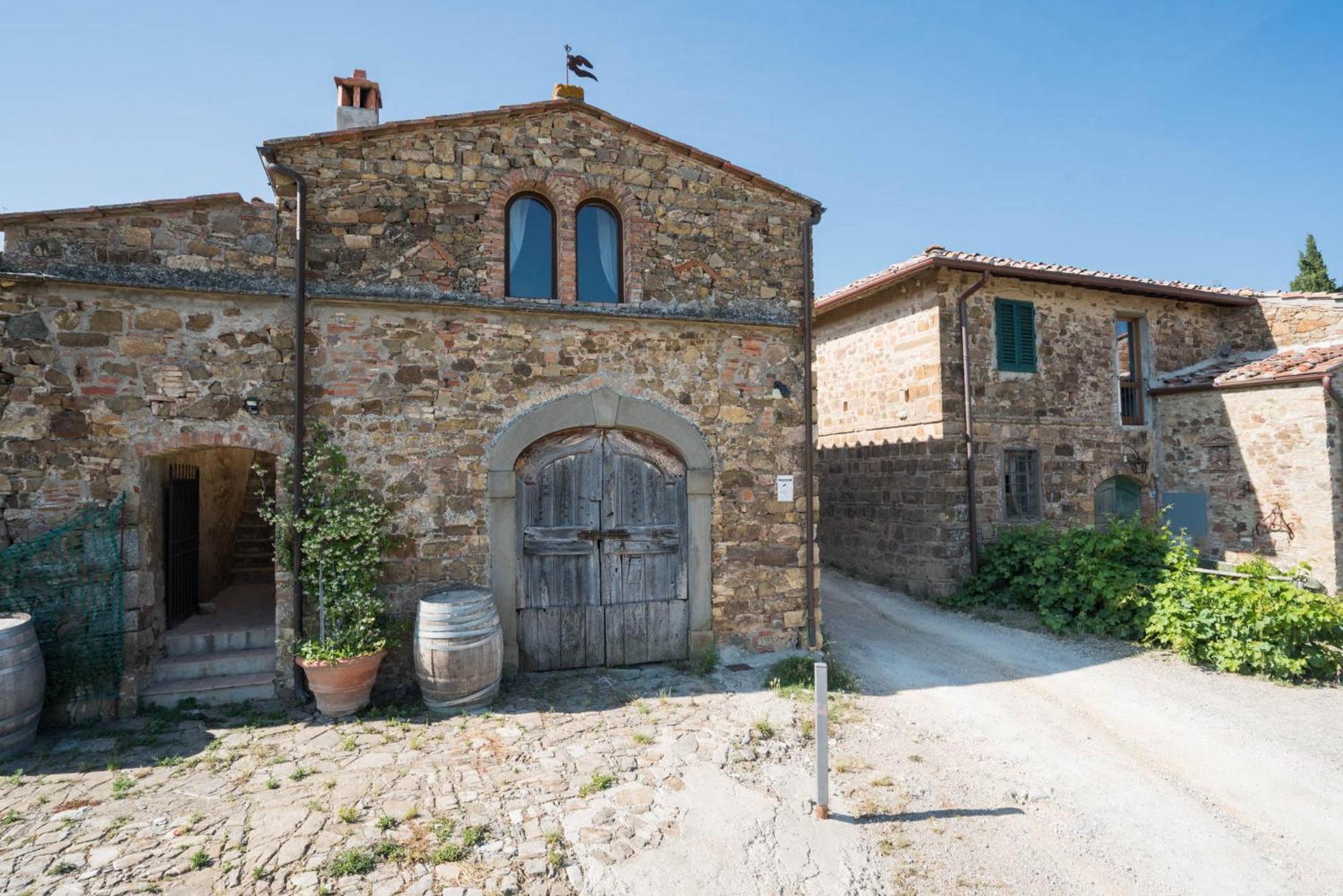 Appartement Casa Ana à Greve in Chianti Extérieur photo