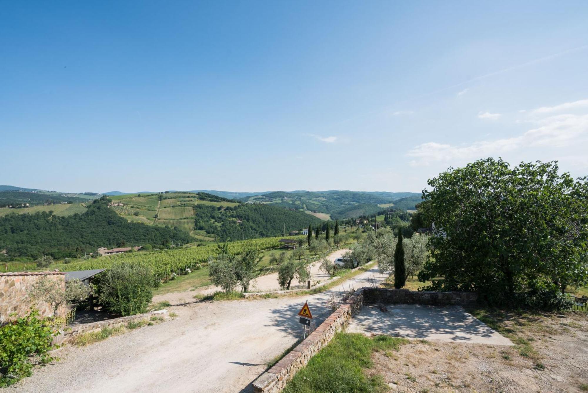 Appartement Casa Ana à Greve in Chianti Extérieur photo
