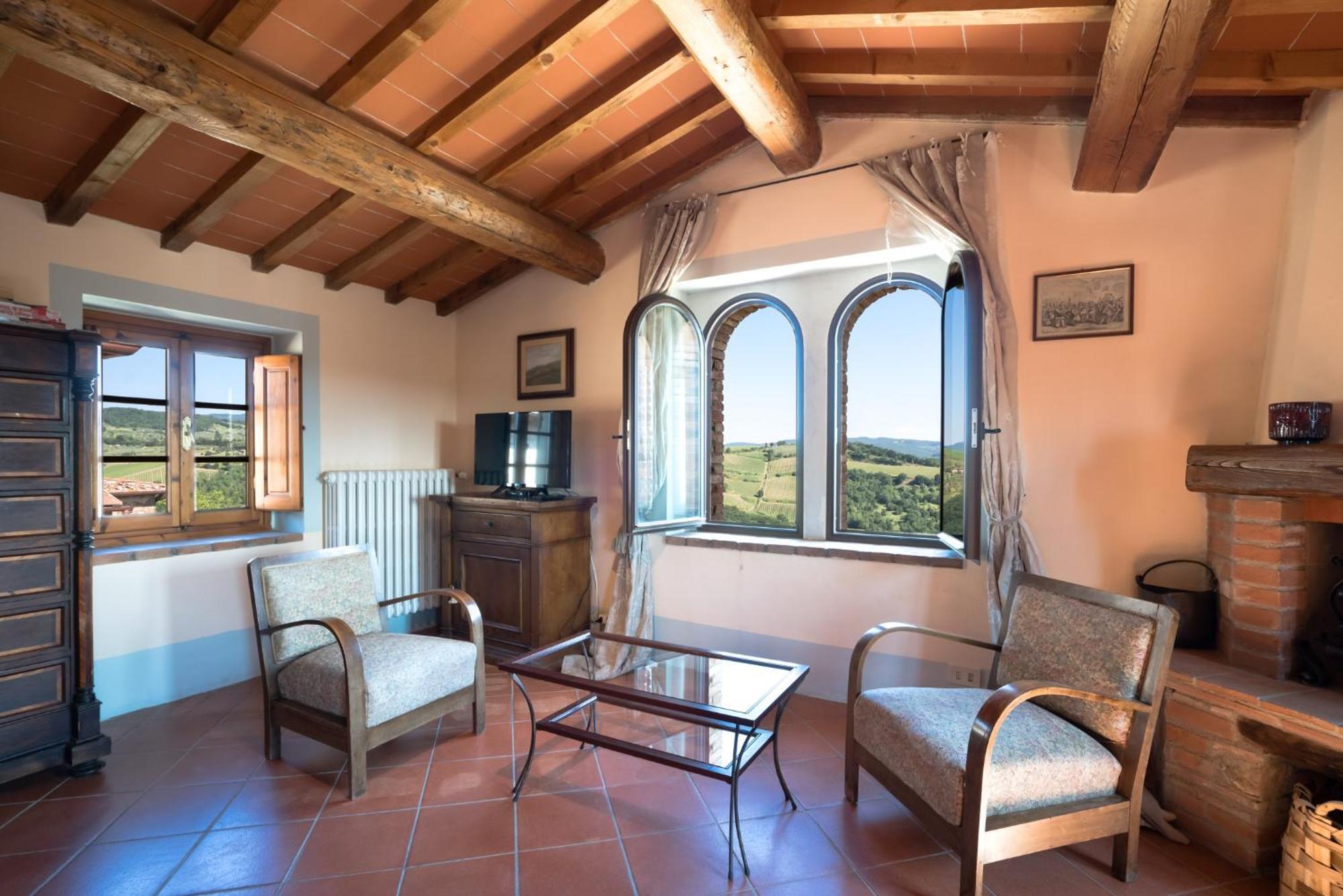 Appartement Casa Ana à Greve in Chianti Extérieur photo