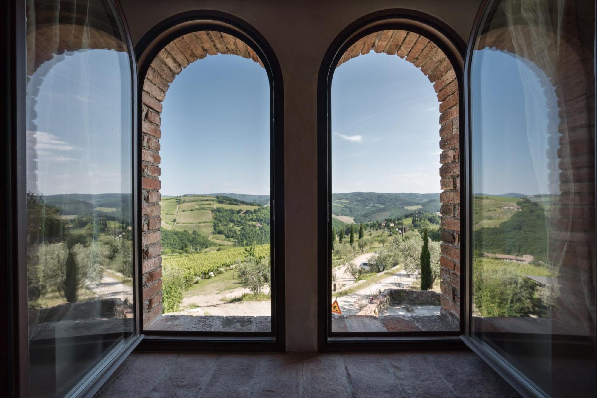 Appartement Casa Ana à Greve in Chianti Extérieur photo