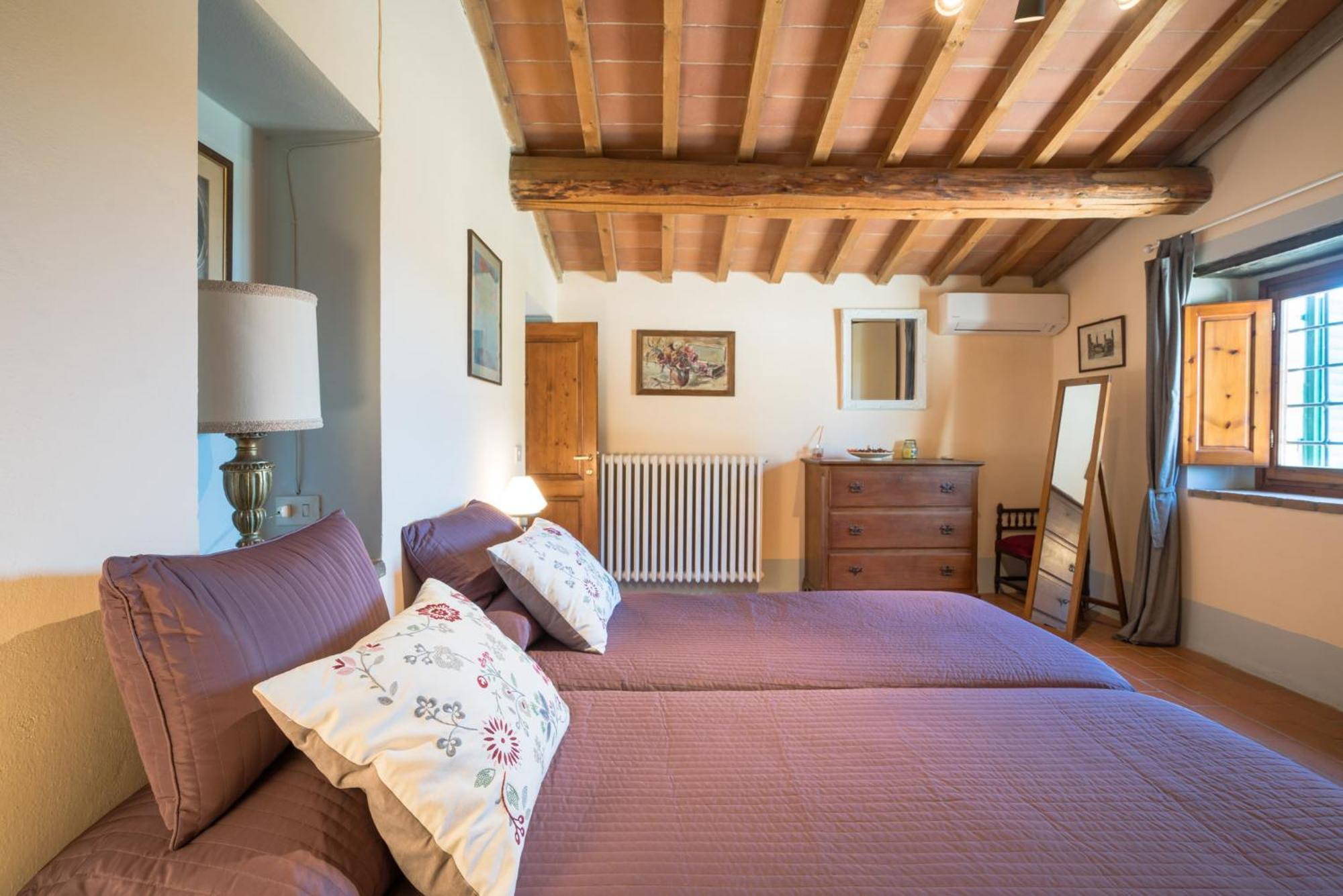 Appartement Casa Ana à Greve in Chianti Extérieur photo