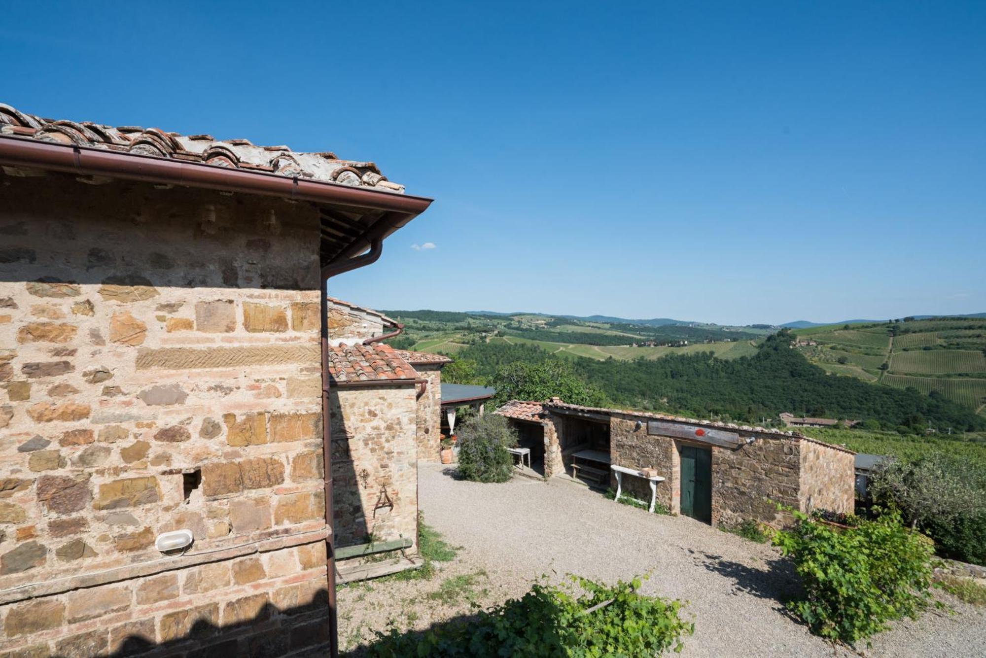 Appartement Casa Ana à Greve in Chianti Extérieur photo