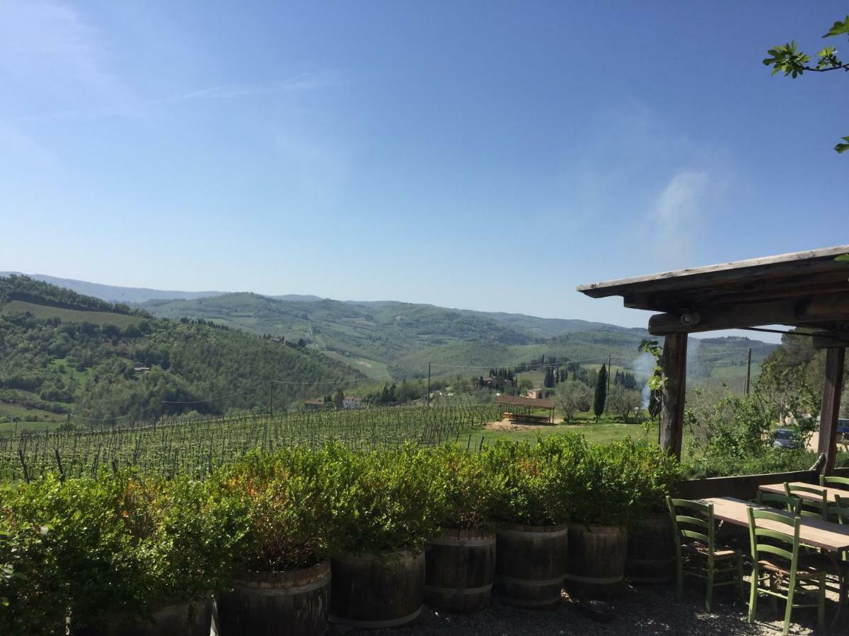 Appartement Casa Ana à Greve in Chianti Extérieur photo